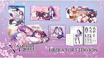 Valkyrie Drive Bhikkhuni Liberator's Edition - Playstation Vita | Galactic Gamez