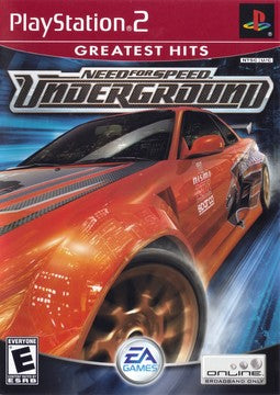 Need for Speed Underground [Greatest Hits] - Playstation 2 | Galactic Gamez