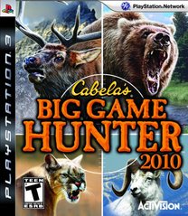 Cabela's Big Game Hunter 2010 - Playstation 3 | Galactic Gamez