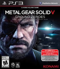 Metal Gear Solid V: Ground Zeroes - Playstation 3 | Galactic Gamez