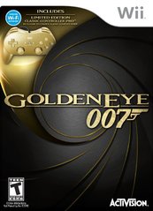 007 GoldenEye with Gold Controller - Wii | Galactic Gamez
