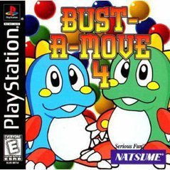 Bust-A-Move 4 - Playstation | Galactic Gamez