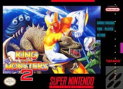 King of the Monsters 2 - Super Nintendo | Galactic Gamez