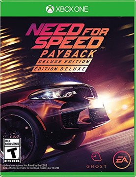 Need for Speed Payback Deluxe Edition - Xbox One | Galactic Gamez