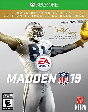 Madden NFL 19 [Hall of Fame Edition] - Xbox One | Galactic Gamez
