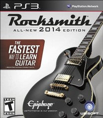 Rocksmith 2014 - Playstation 3 | Galactic Gamez