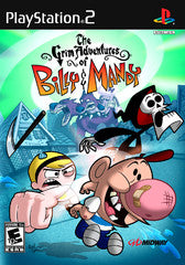 Grim Adventures of Billy & Mandy - Playstation 2 | Galactic Gamez