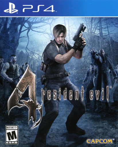Resident Evil 4 - Playstation 4 | Galactic Gamez