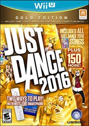 Just Dance 2016: Gold Edition - Wii U | Galactic Gamez