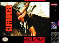 Cliffhanger - Super Nintendo | Galactic Gamez