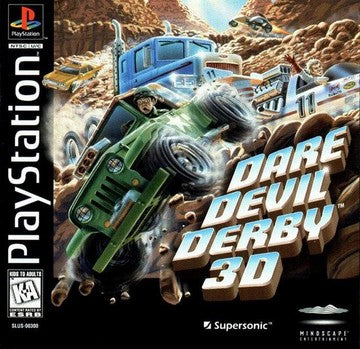 Dare Devil Derby 3D - Playstation | Galactic Gamez
