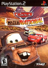 Cars Mater-National Championship - Playstation 2 | Galactic Gamez