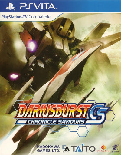 Dariusburst CS - Playstation Vita | Galactic Gamez