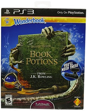 Wonderbook: Book of Potions - Playstation 3 | Galactic Gamez