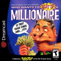 Who Wants to Beat Up a Millionaire - Sega Dreamcast | Galactic Gamez