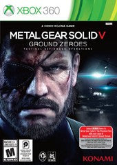 Metal Gear Solid V: Ground Zeroes - Xbox 360 | Galactic Gamez