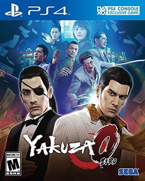 Yakuza 0 - Playstation 4 | Galactic Gamez