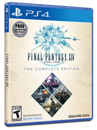 Final Fantasy XIV Complete Edition - Playstation 4 | Galactic Gamez