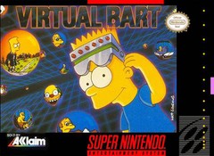 Virtual Bart - Super Nintendo | Galactic Gamez