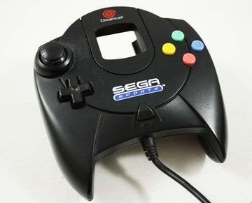 Black Sega Dreamcast Controller - Sega Dreamcast | Galactic Gamez