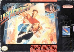 Last Action Hero - Super Nintendo | Galactic Gamez