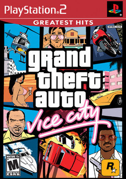 Grand Theft Auto Vice City [Greatest Hits] - Playstation 2 | Galactic Gamez