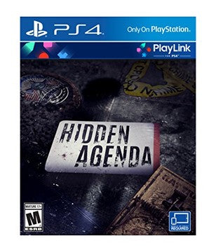 Hidden Agenda - Playstation 4 | Galactic Gamez