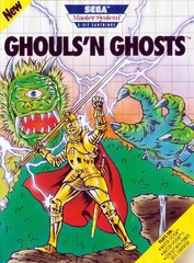 Ghouls N Ghosts - Sega Master System | Galactic Gamez