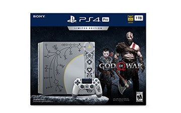 Playstation 4 1TB God of War Console - Playstation 4 | Galactic Gamez