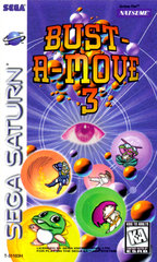 Bust A Move 3 - Sega Saturn | Galactic Gamez