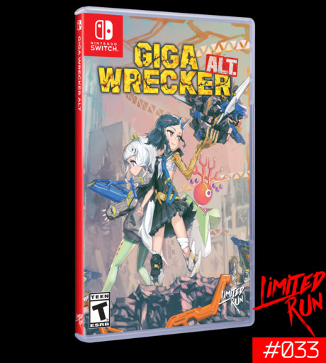 Giga Wrecker ALT - Nintendo Switch | Galactic Gamez