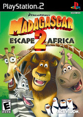 Madagascar Escape 2 Africa - Playstation 2 | Galactic Gamez