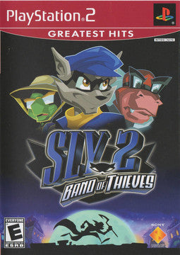 Sly 2 Band of Thieves [Greatest Hits] - Playstation 2 | Galactic Gamez
