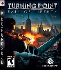 Turning Point Fall of Liberty - Playstation 3 | Galactic Gamez