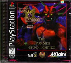 Advanced Dungeons & Dragons Iron and Blood - Playstation | Galactic Gamez