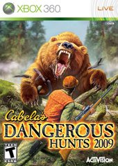 Cabela's Dangerous Hunts 2009 - Xbox 360 | Galactic Gamez