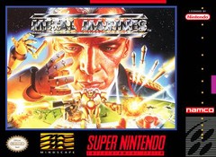 Metal Marines - Super Nintendo | Galactic Gamez