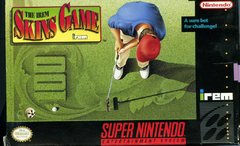 The Skins Game - Super Nintendo | Galactic Gamez