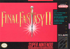 Final Fantasy II - Super Nintendo | Galactic Gamez