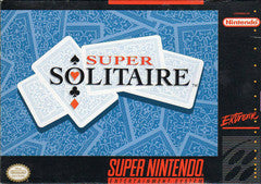 Super Solitaire - Super Nintendo | Galactic Gamez