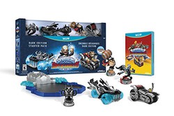 Skylanders SuperChargers: Dark Edition Starter Pack - Wii U | Galactic Gamez