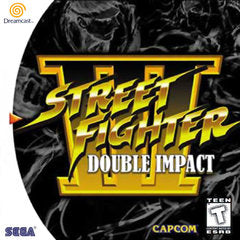 Street Fighter III Double Impact - Sega Dreamcast | Galactic Gamez