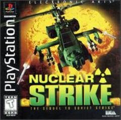 Nuclear Strike - Playstation | Galactic Gamez