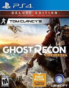 Ghost Recon Wildlands [Deluxe Edition] - Xbox One | Galactic Gamez