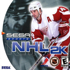 NHL 2K - Sega Dreamcast | Galactic Gamez