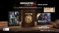 Uncharted 4 A Thief's End [Special Edition] - Playstation 4 | Galactic Gamez