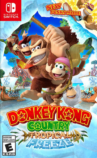 Donkey Kong Country Tropical Freeze - Nintendo Switch | Galactic Gamez