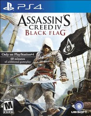 Assassin's Creed IV: Black Flag - Playstation 4 | Galactic Gamez