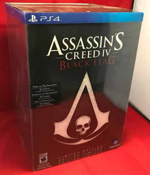 Assassin's Creed IV: Black Flag [Limited Edition] - Playstation 4 | Galactic Gamez