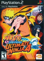 Ultimate Ninja 4: Naruto Shippuden - Playstation 2 | Galactic Gamez